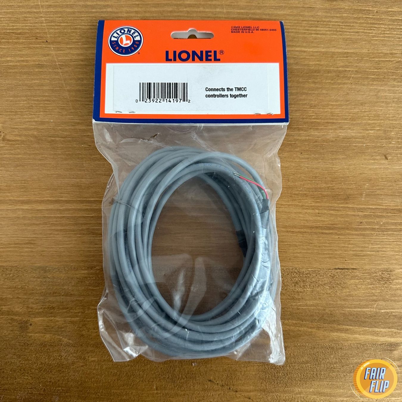 Lionel Modelleisenbahnen: 6-14197 Lionel Controller Cable 20 ft. – Neu und originalverpackt aus Luzern von fairflip 1