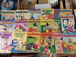 SET: 110 Donald Duck ab 50 Rp./Stück. Meist erste Auflage.