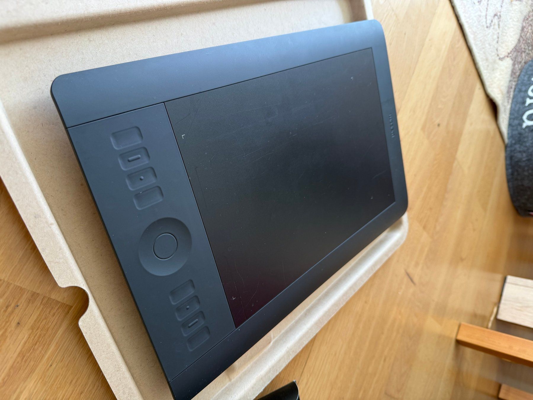 Wacom Tablet PC: Wacom Intuos 5 touch (Medium) Grafiktablett – Usato da Zürich venduto da fynn7 1