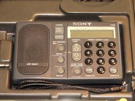 Sony ICF-SW1 Weltempfänger defekt