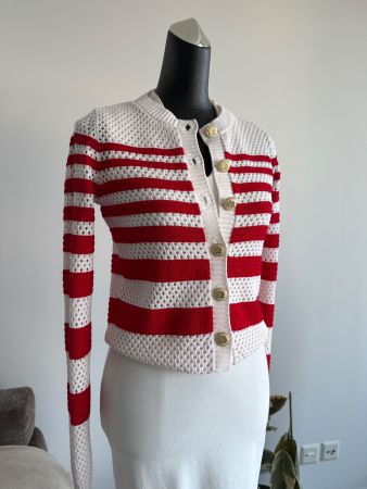 Neue LIU JO Strickjacke Jacke Gr.S