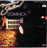 MASSIMO STELLA - DOMINICA (7'' Vinyl Single VG+)