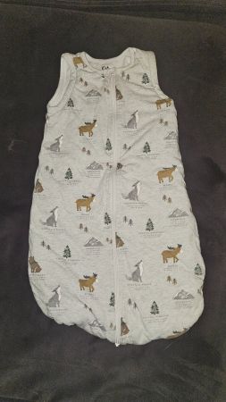 Gigoteuse bébé 6-9 mois
