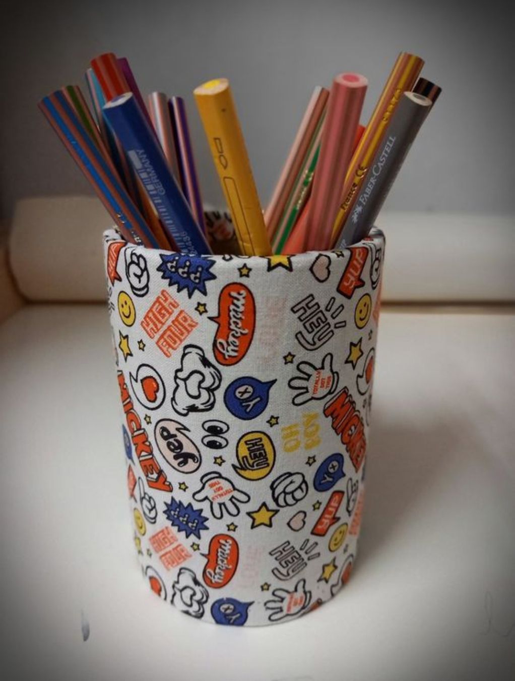 Penna & Evidenziatori: Stiftebecher - Comic Design, limited edition – Nuovo (secondo la descrizione) da Domat-ems venduto da Gr8wood 2