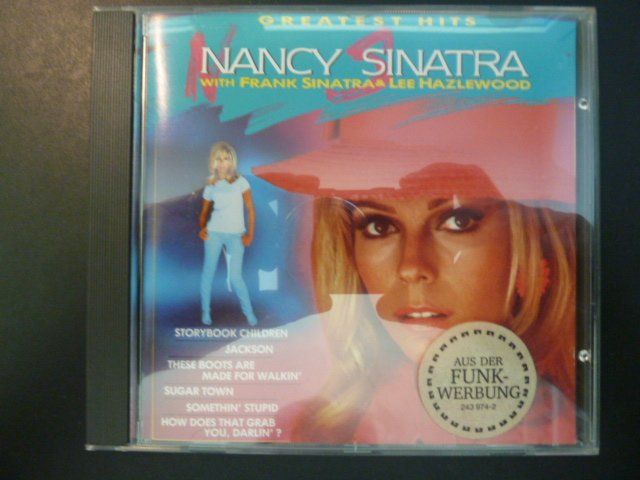 CD: Nancy Sinatra - Greatest Hits  (vergriffen) – Usato da Au ZH venduto da sikoku