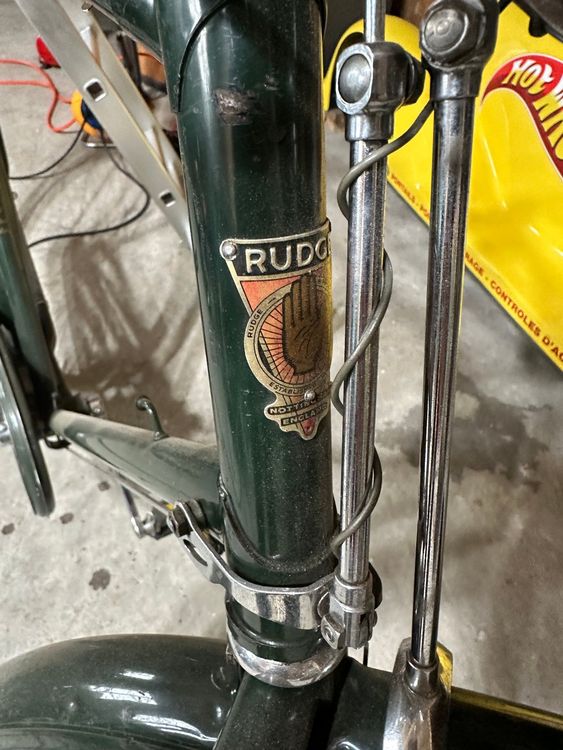 VÉLO DE COLLECTION BMX TECH DECK