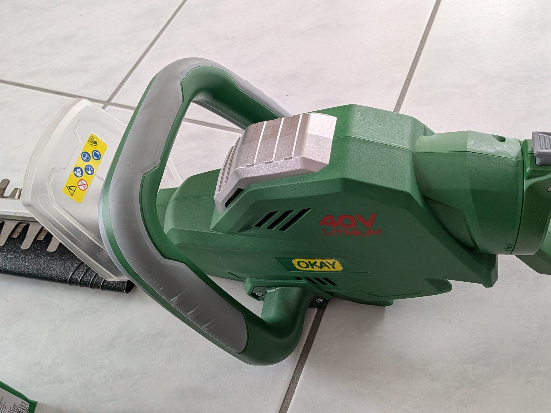 Alle Werkzeuge: Heckenschere Okay 40V Lithium – Neu (gemäss Beschreibung) aus Wädenswil von Mamacita60 3