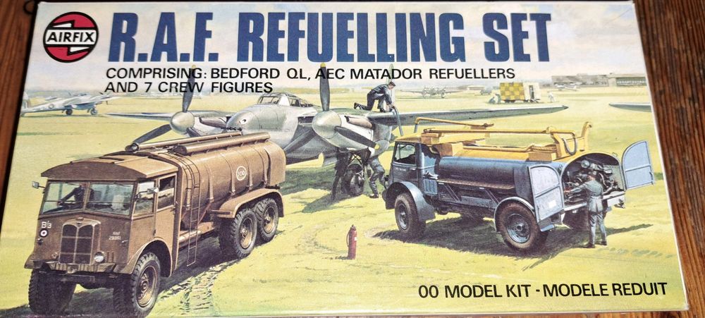 Raf Refueling Set 172 Airfix 03302 2 Kaufen Auf Ricardo