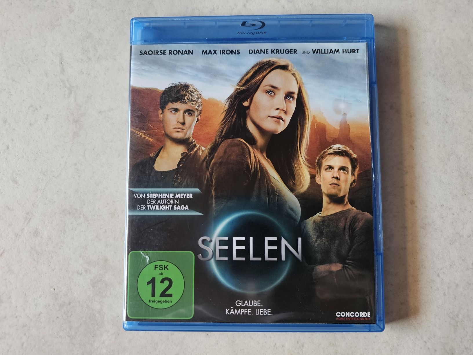 Tutti i DVDs: Seelen  -  Glaube. Kämpfe. Liebe.  /  Bluray – Usato da Schneisingen venduto da backstore24