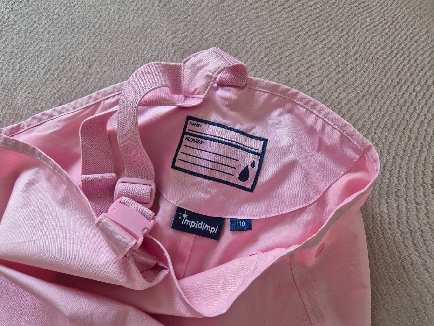 Hosen: Impidimpi Regengose rosa Gr. 110 – Gebraucht aus Aarburg von i_c6r8 2