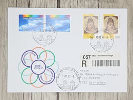 CL11 Enveloppe + Timbre Suisse 1997