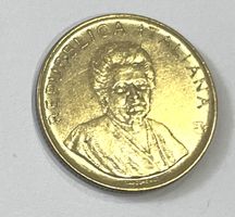 200 Lire Italien Gedenkmünze 1980