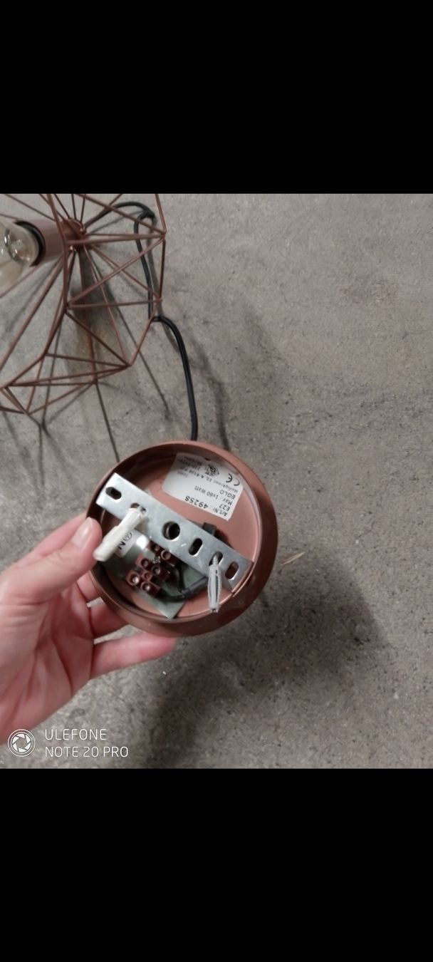 Lampadari & plafoniere: Lampe Deckenlampe – Usato da Emmenbrücke venduto da gatasalvache 4