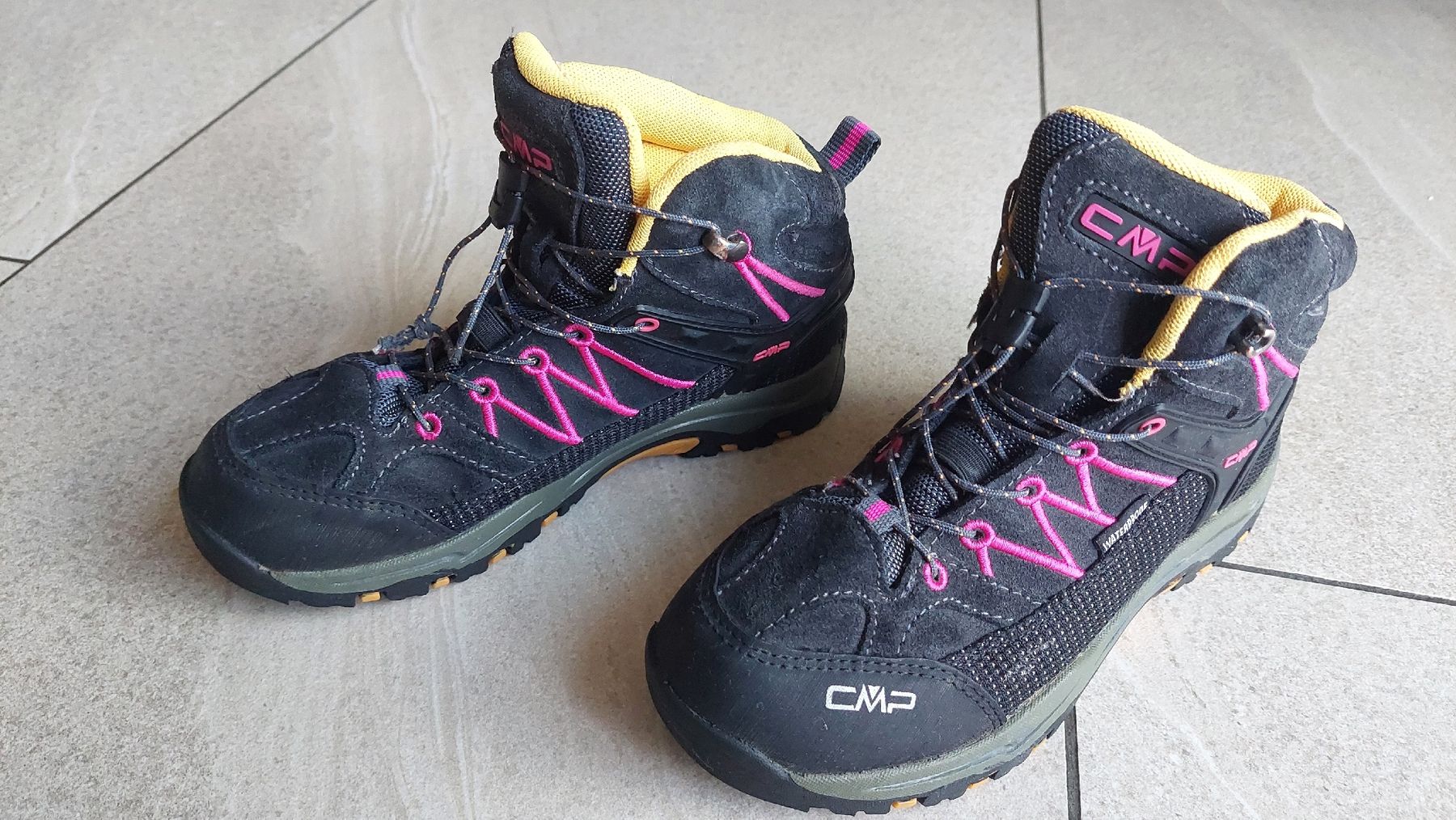 CMP Schuhe für Jungen: CMP Wanderschuhe Gr. 34, wasserdicht! – Gebraucht aus Frauenfeld von Dragonheart 2