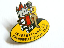 ❗ Internationales Drehorgelfestival Thun+Versand Pin M11L.26