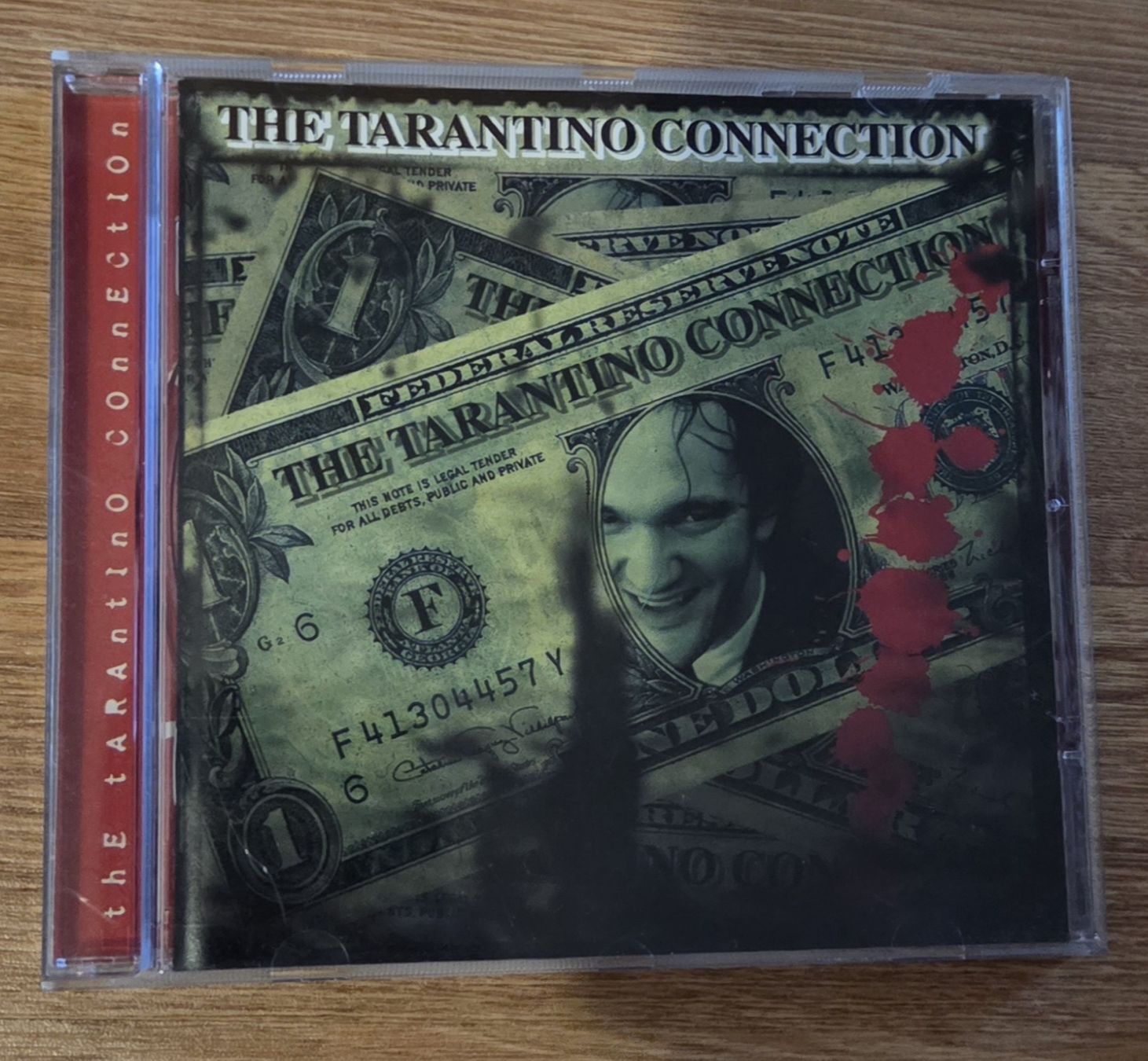 CDs:  The Tarantino Connection Musik CD – Gebraucht aus Winterthur von raymen74