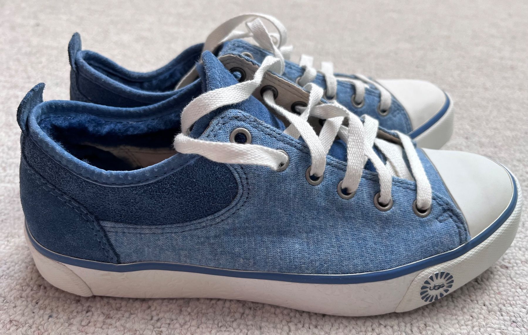 Ugg Scarpe da donna: Baskets " UGG " Tissu daim mouton 37 – Nuovo (secondo la descrizione) da Echandens venduto da pepite30 1