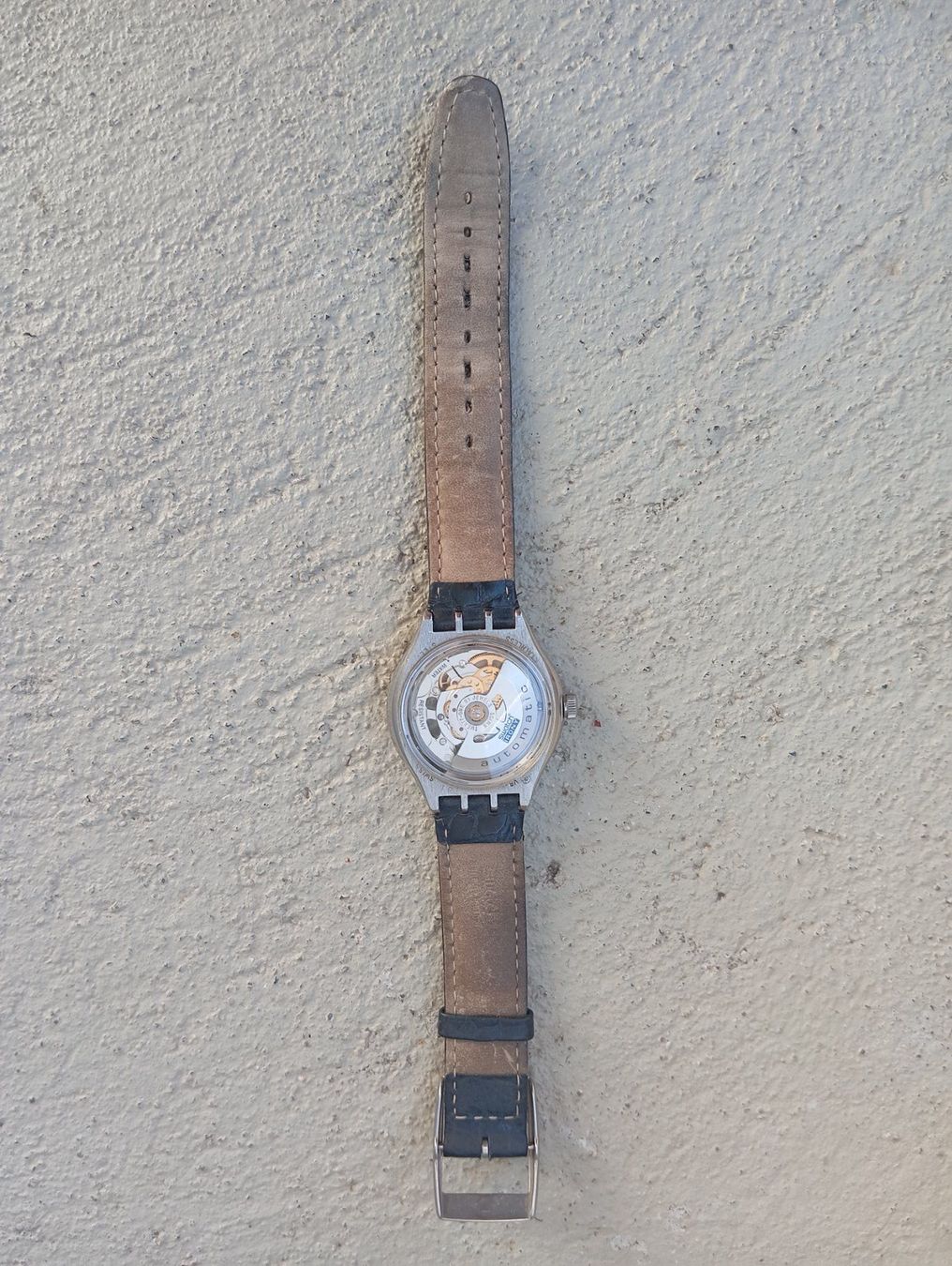 Swatch Orologi: SWATCH Vintage "Automatic Irony" [waterproof] – Nuovo (secondo la descrizione) da Zeneggen venduto da shemesh_ 5