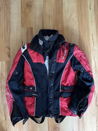 Damen Textil-Motorradjacke Spidi. Grösse S.