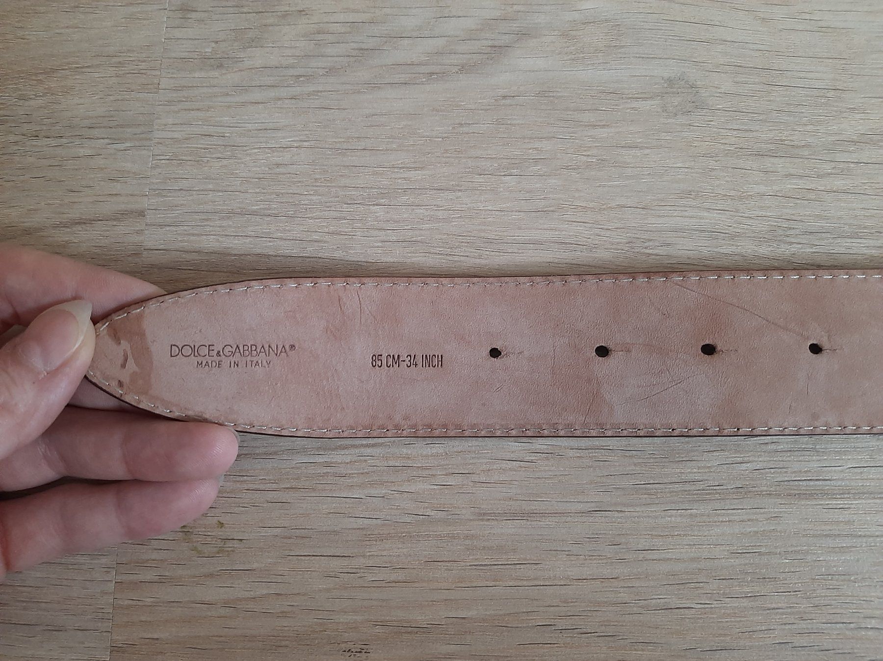 Dolce & Gabbana Cinture: D&G Leo 85cm – Usato da Fribourg venduto da metalhands 4