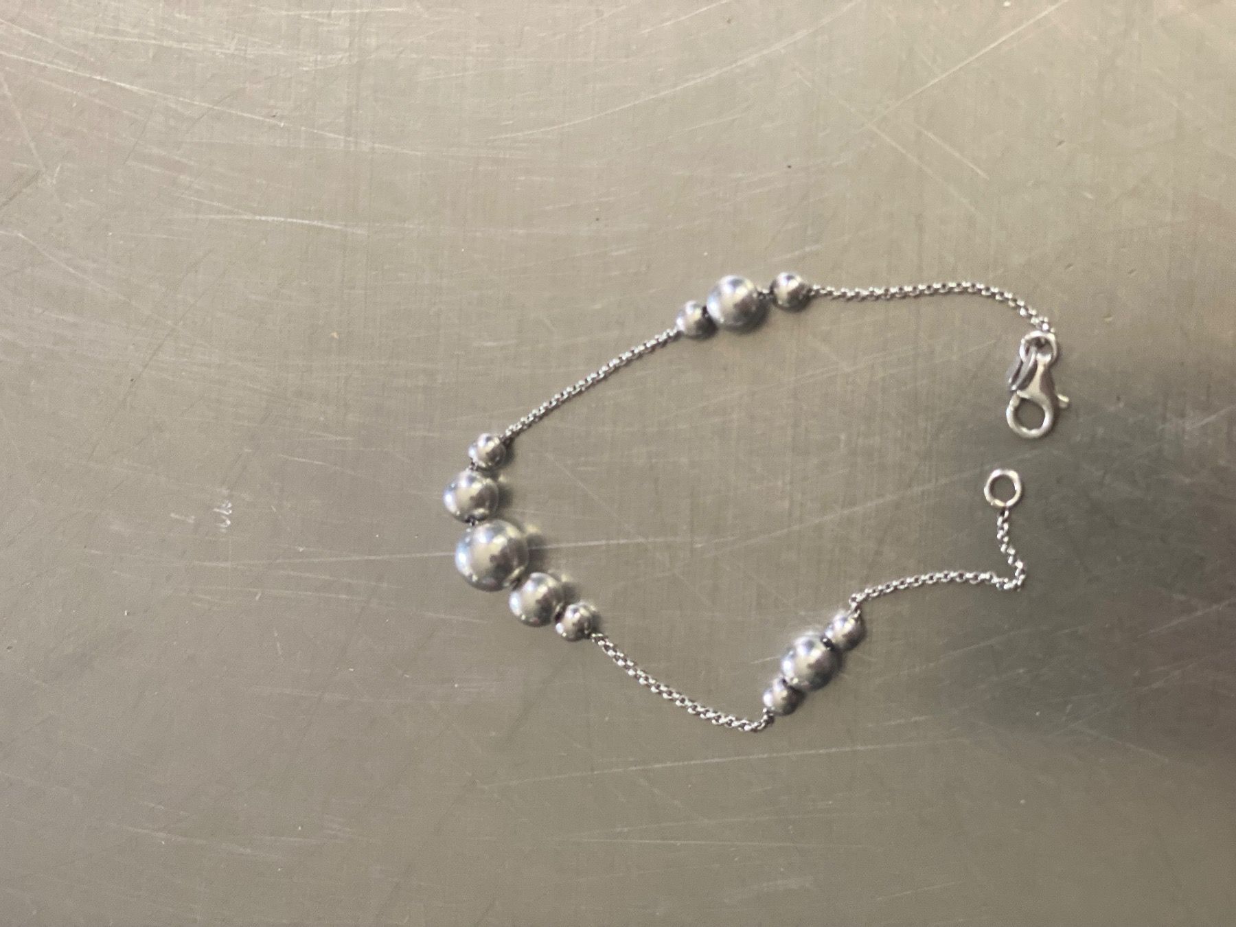 Bracciali & Braccialetti: Bracelet femme argent – Usato da St-Blaise venduto da Zaza.of.marseille 3