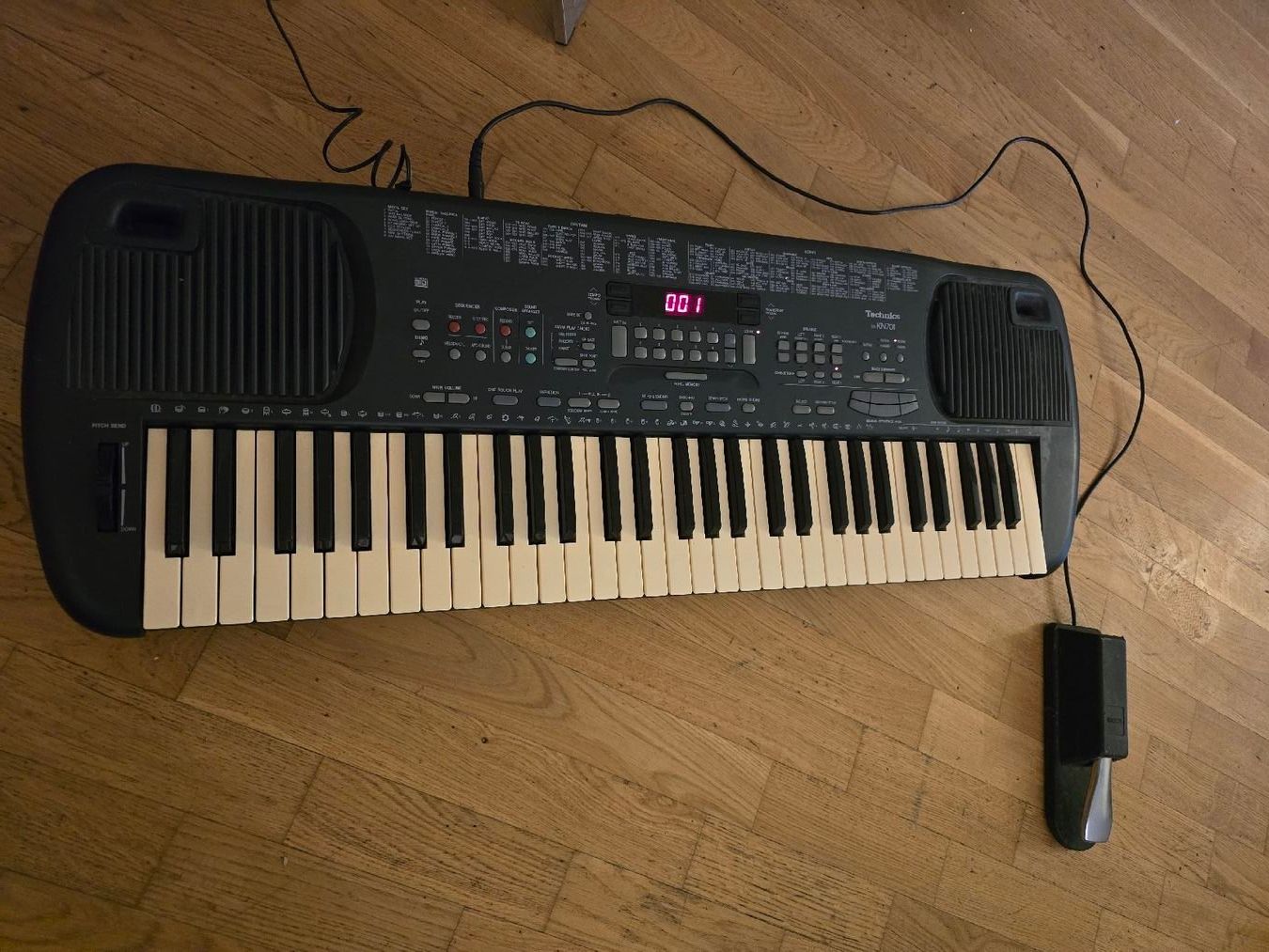Technics Instruments de musique: Keyboard - Technics SX-KN701 – D'occasion à Bern par alimajd