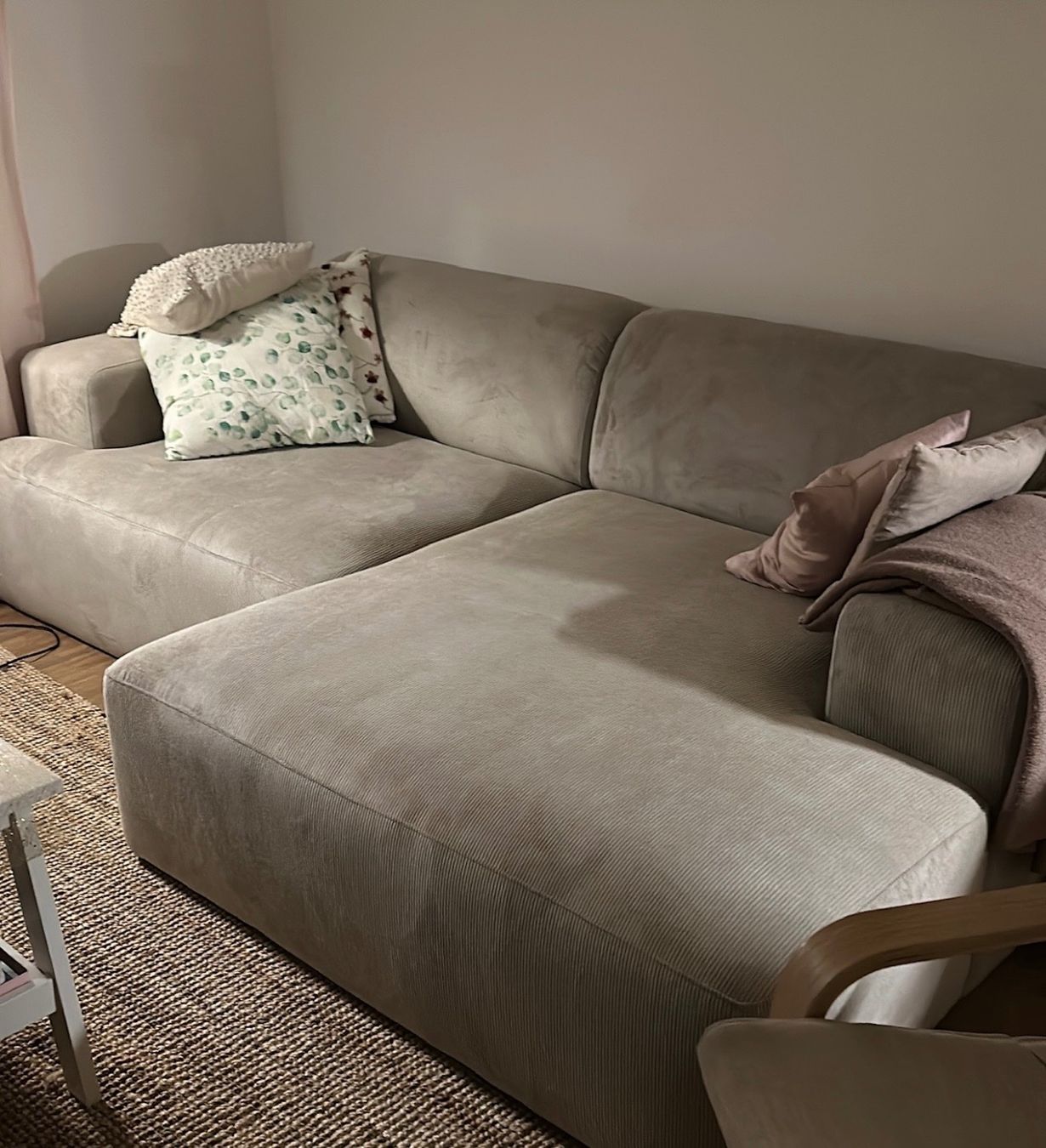 Micasa Sofas: Sofa RACHIDA beige, Micasa – D'occasion à Münsingen par JMinton 1