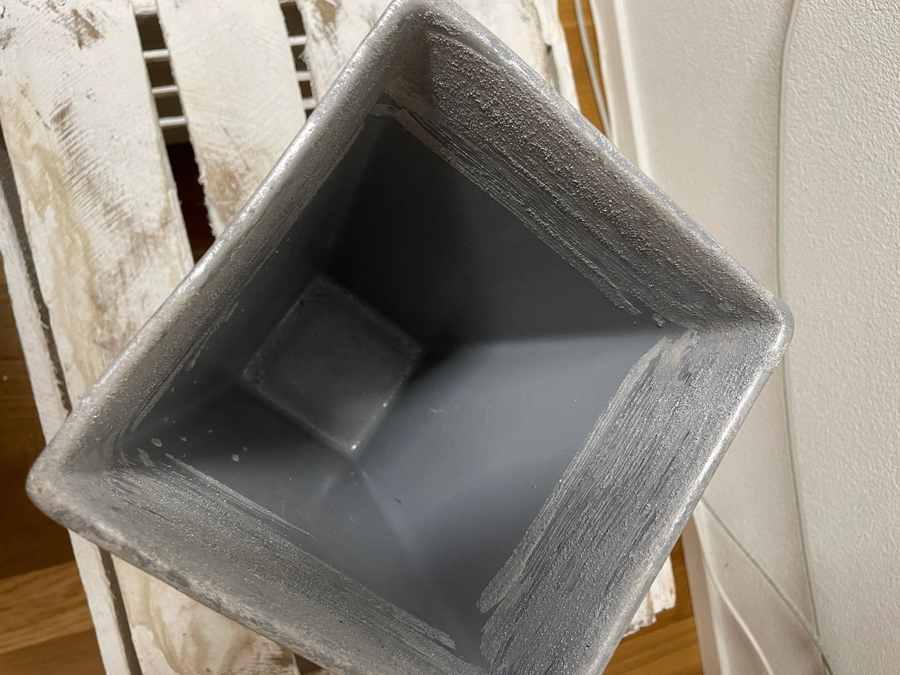 Vasi & Recipienti: Vase grau, 16x16x28cm – Usato da Embrach venduto da pifu_gmbh 1