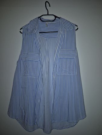 Schöne Sommerbluse die immer passt !! Gr. 42/44