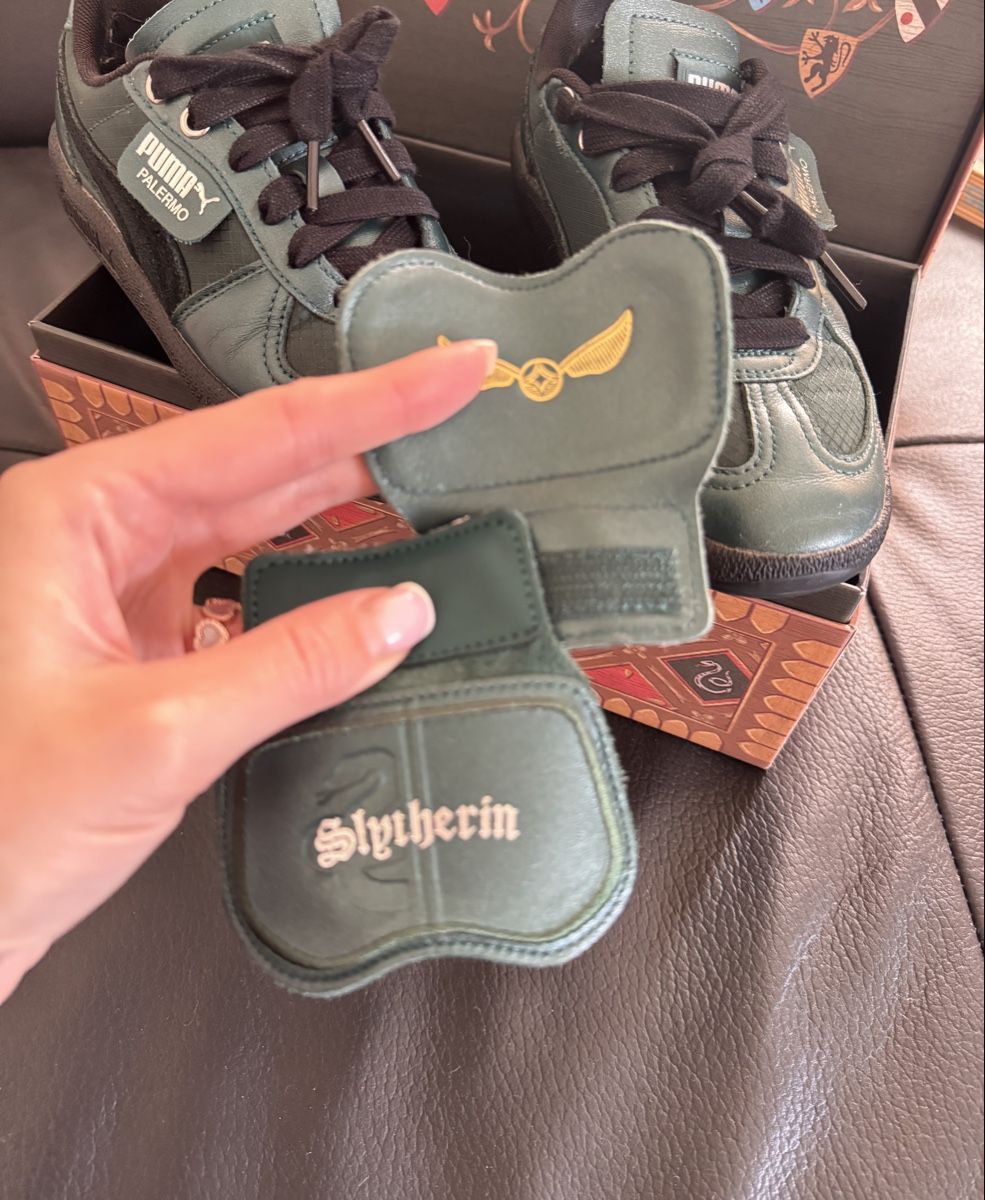 Puma Scarpe da uomo: Puma Palermo 2 Harry Potter – Usato da Ottenbach venduto da ul9_vq6l 2