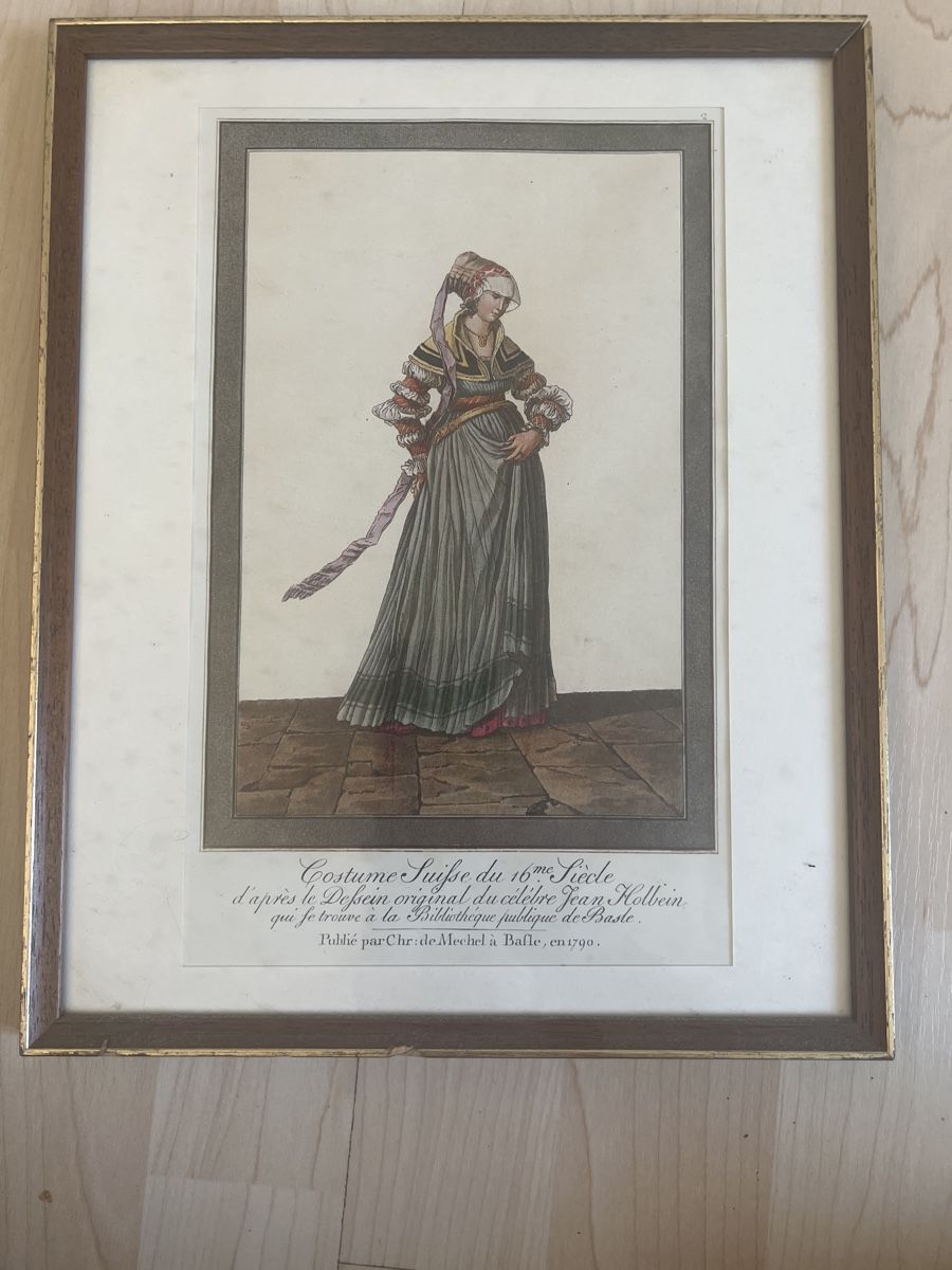 Foto & Immagini: Bild Costume Suisse du 16me Siècle – Usato da Grenchen venduto da NorHas