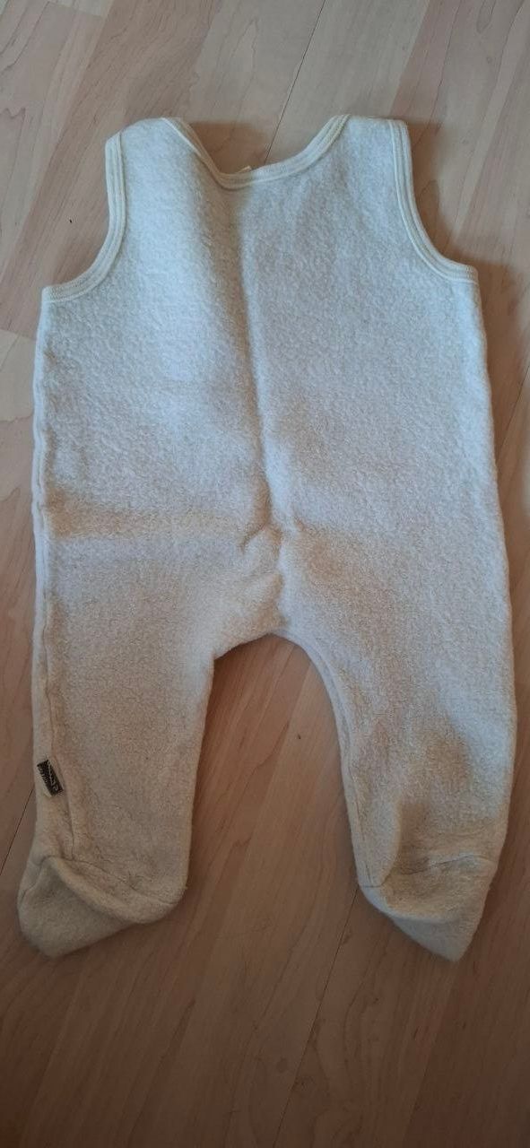 Pagliaccetti: Strampler, Gr. 68, Sturm, Schurwolle – Usato da Malix venduto da jul_7nhn 1
