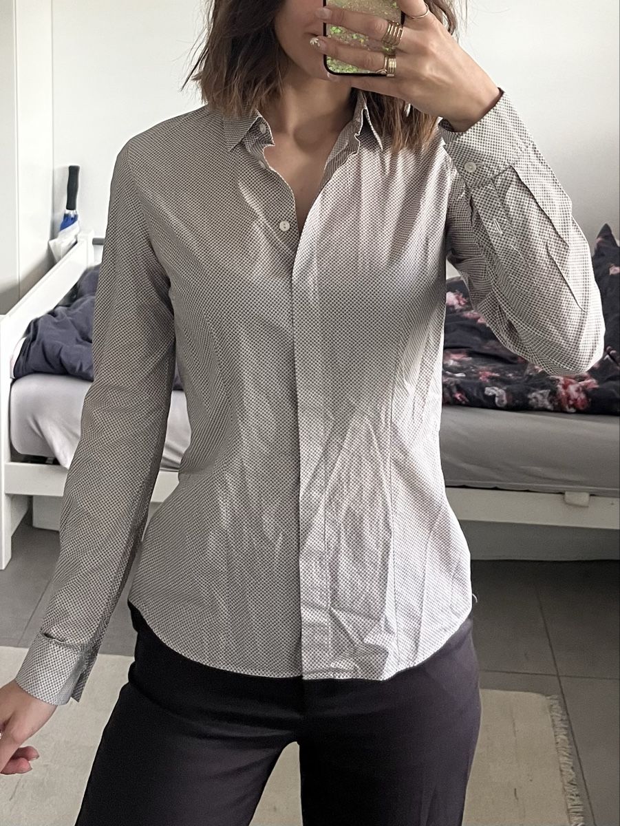Camicette: Chemise Alberto Bini taille S 100% coton – Nuovo (secondo la descrizione) da Aigle venduto da sow_m7gm 2