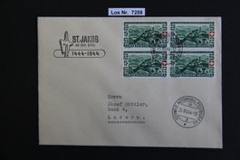PP 1944 Brief sauber gestempelt, mit Sonderstempel  Los 7258