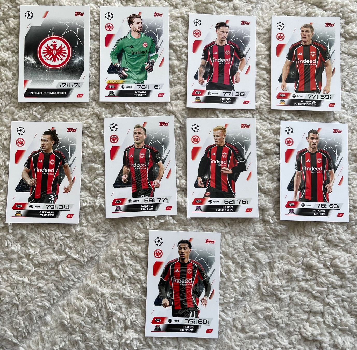 Topps Carte collezionabili: Match Attax 2025/2026 – Usato da Wohlen b. Bern venduto da Moreira75 2