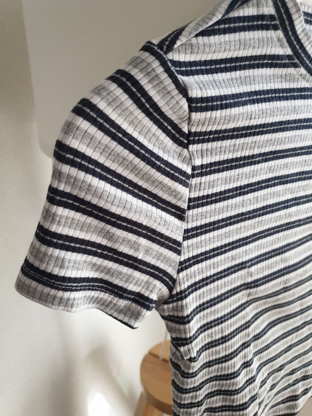 H&M Top: H&M Striped Crop Top Size S – Nuovo (secondo la descrizione) da Aigle venduto da Smagbrelle18 3
