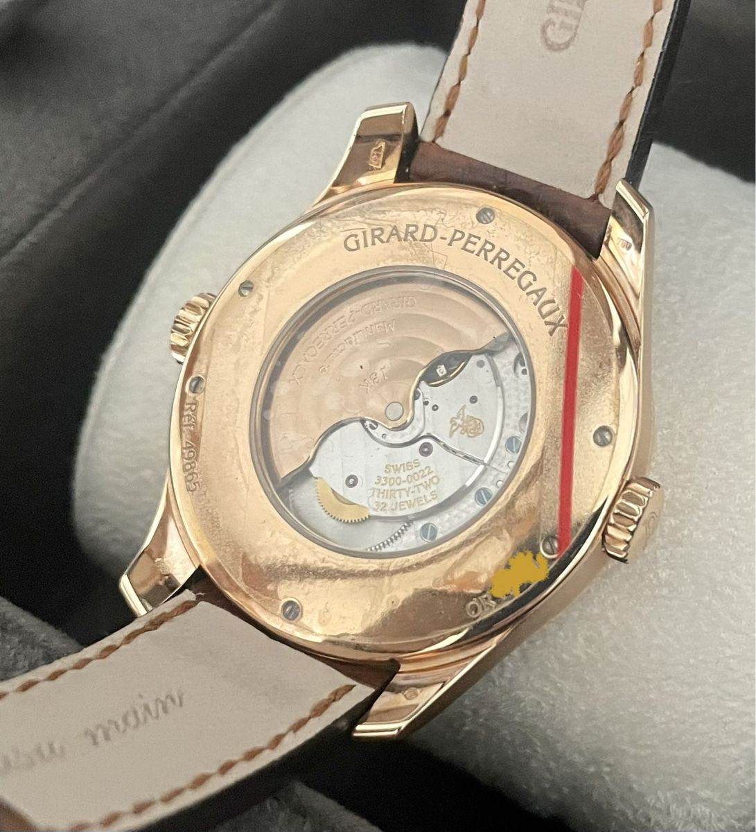Girard-Perregaux Orologi: Girard-Perregaux WW.TC – Nuovo (secondo la descrizione) da Courtételle venduto da directswisswatch 1