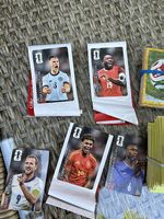 Lot de plus de 400 cartes panini