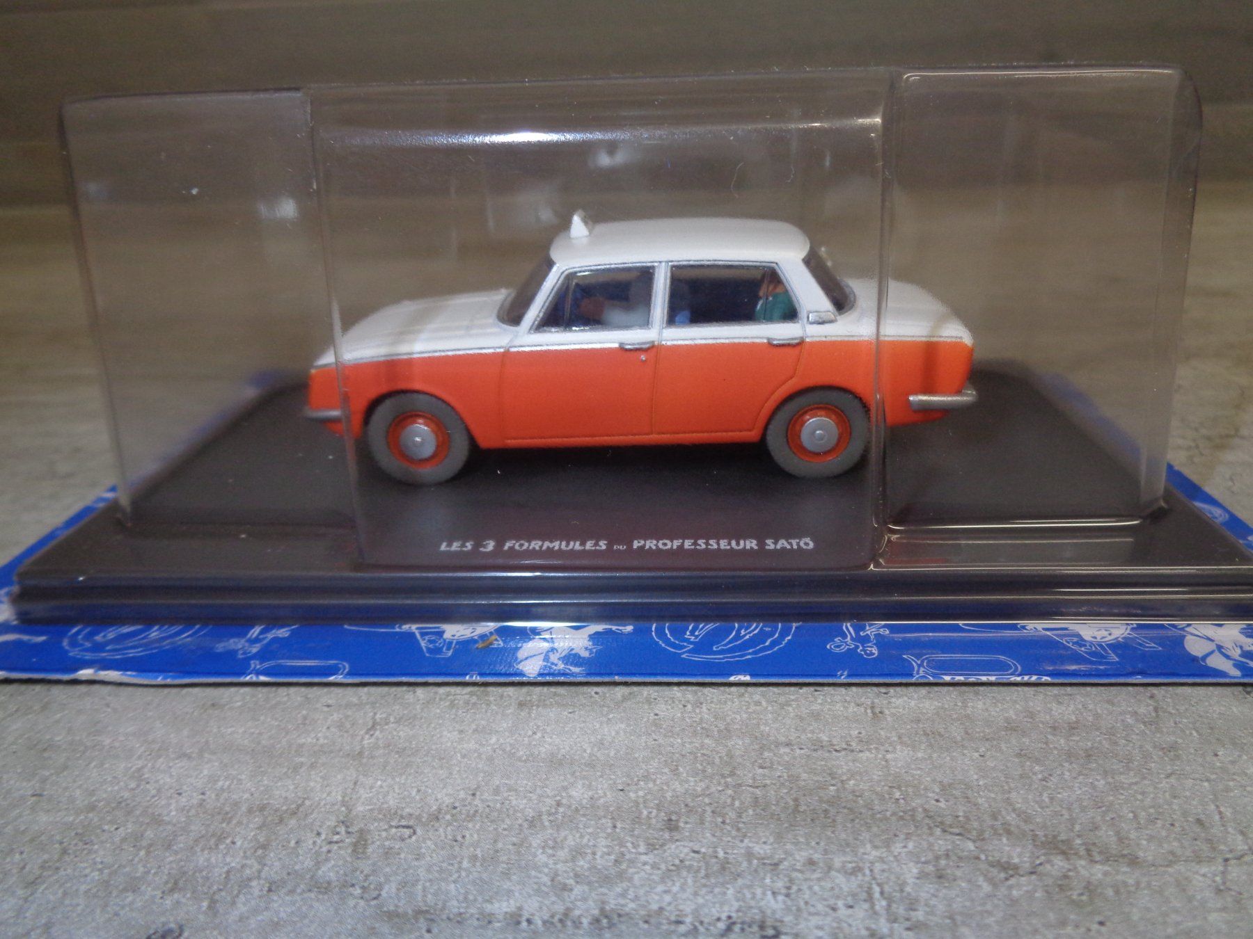 Modellini d'auto: Hachette 1:43 Blake et Mortimer – Nuovo e nell'imballaggio originale da Reconvilier venduto da rallycar 1