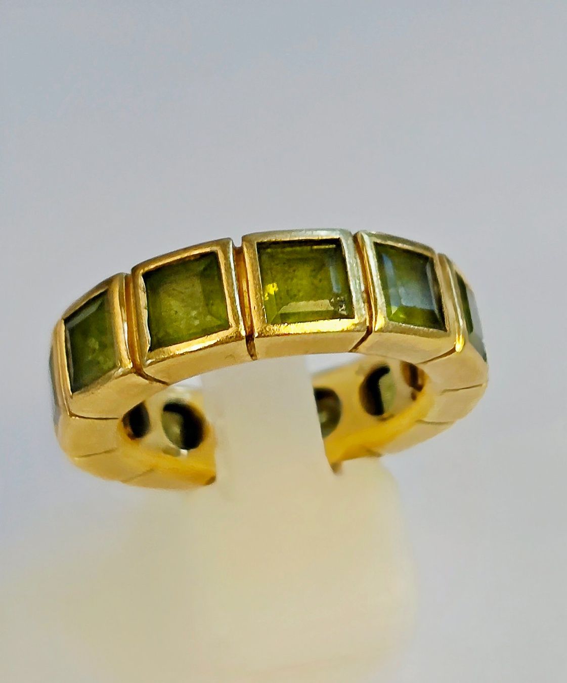 Ringe: Peridot Fingerring – Neu (gemäss Beschreibung) aus Zürich von adriben 2