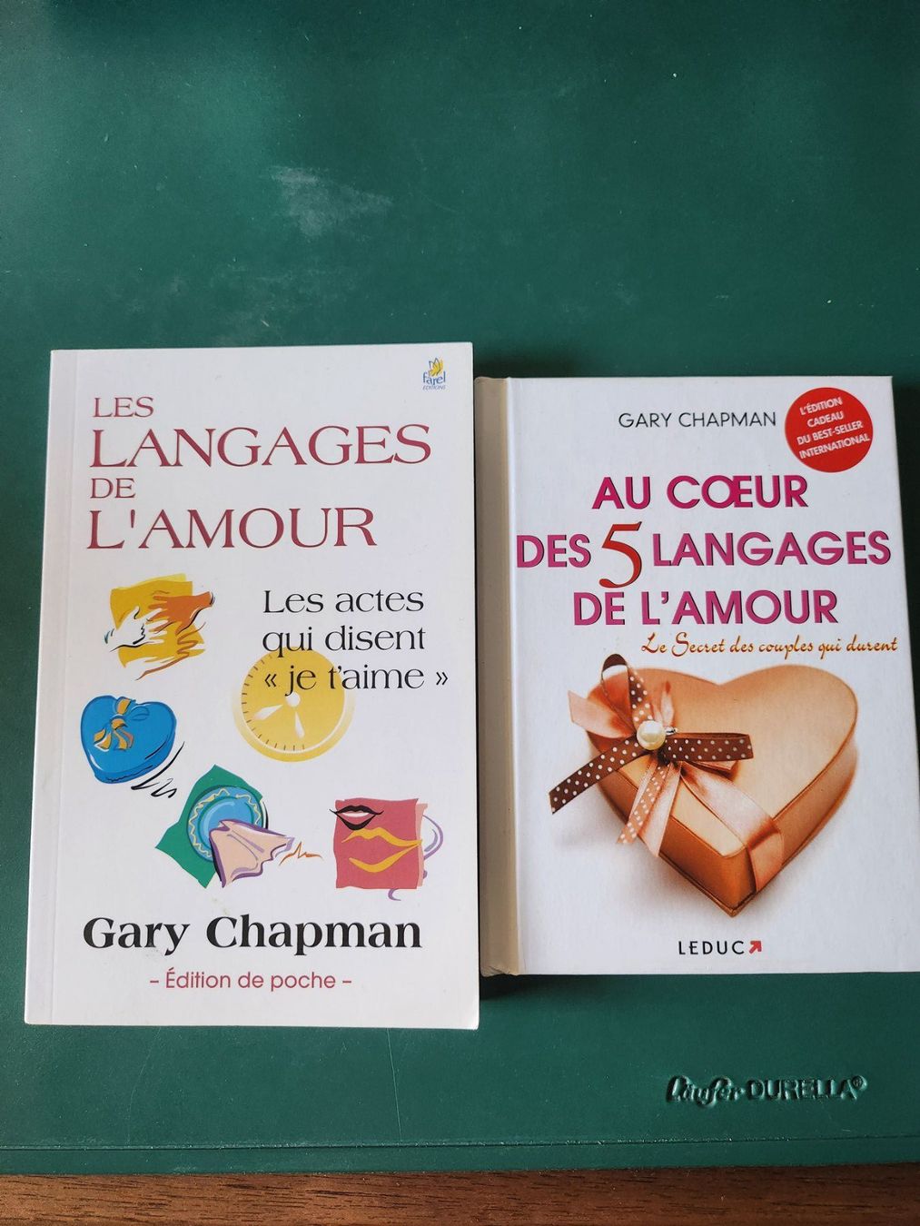 Bücher: LES LANGAGES DE L'AMOUR, G.Chapman, 2015 – Neu (gemäss Beschreibung) aus Dübendorf von elisa.desio