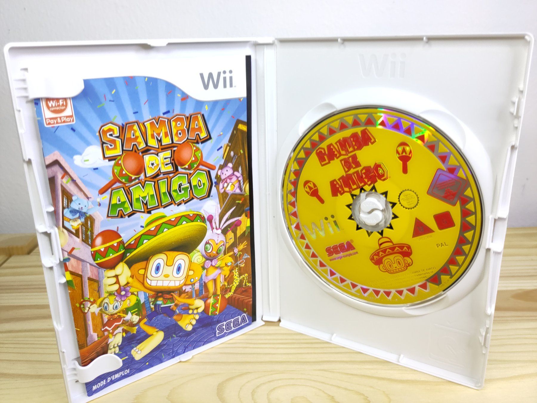 Spiele: Samba de Amigo Nintendo Wii PAL CIB – Gebraucht aus Zug von RepTCG 2