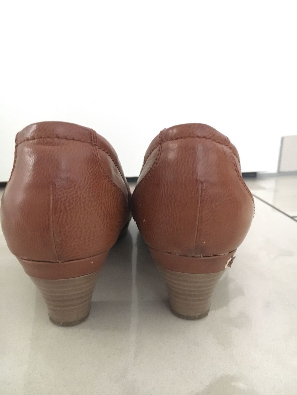 Chaussures femmes: braune Bata Pumps – D'occasion à Luzern par 2ndchances 2