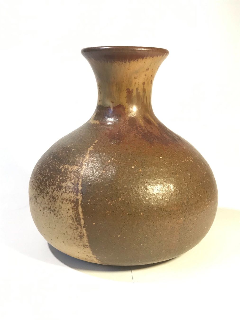 Vasi & Recipienti: Vase en grès signé Kriz Usler – Usato da Winterthur venduto da SilverFR