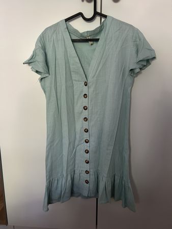 Sommerliches Kleid in Hellblau - Grösse 38/M