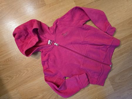 Kapuzenjacke pink Grösse 122/128