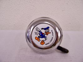 Velo Klingel Fahrrad DONALD DUCK WALT DISNEY Dreirad Glocke