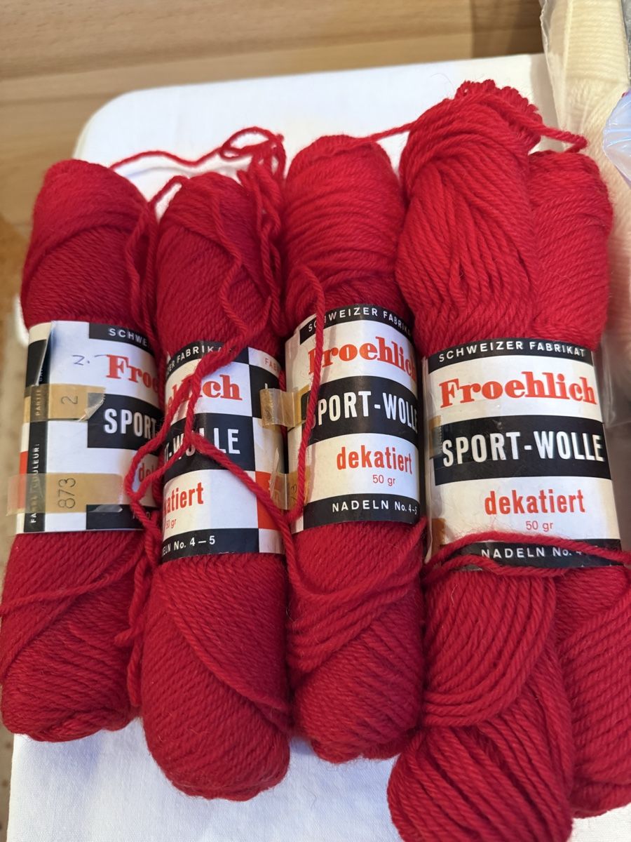 Wolle: Sport-Sockenwolle – Gebraucht aus Wetzikon ZH von redlod11 6