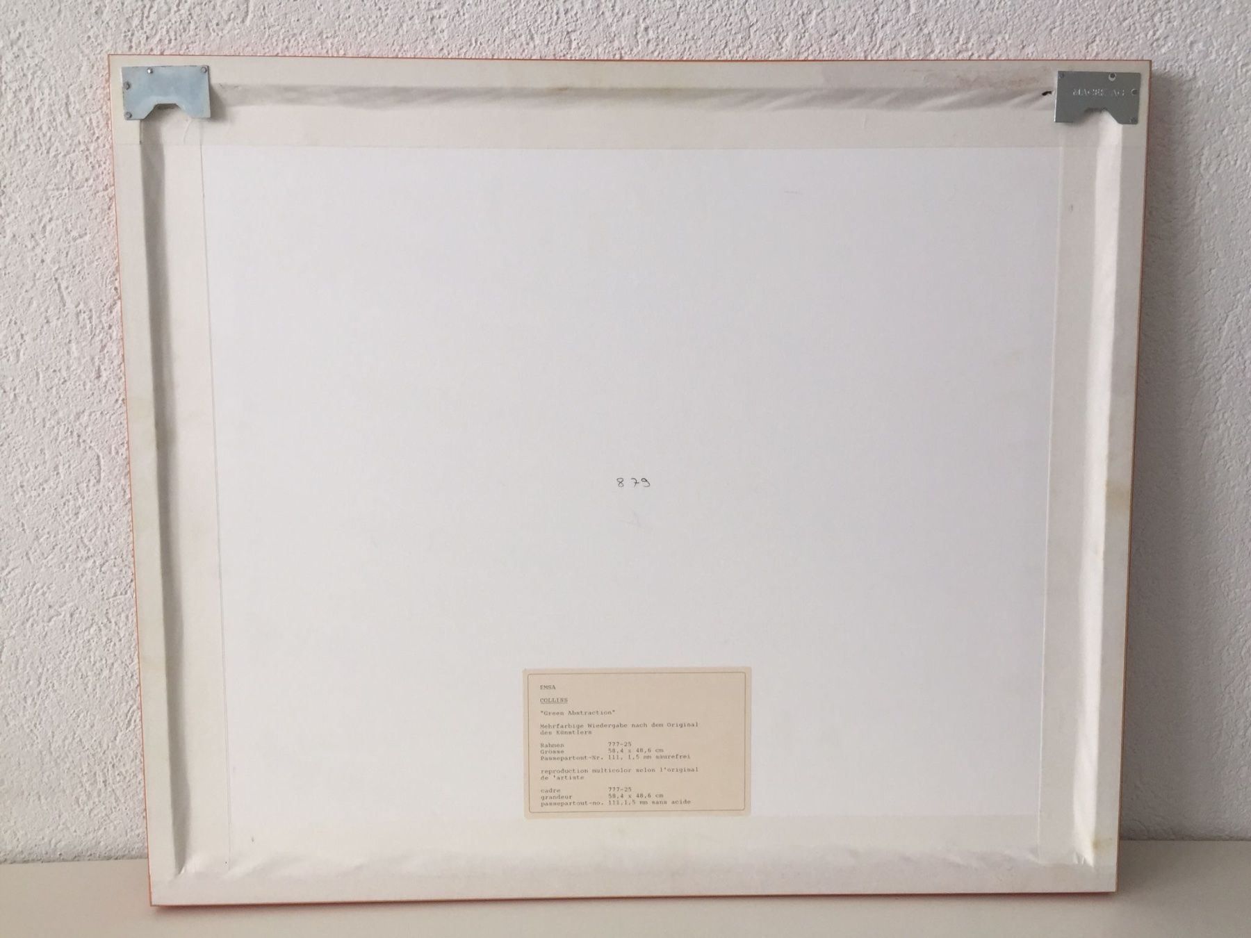 Foto & Immagini: 2 Kunstdrucke von Gary Collins / gerahmt – Usato da Bern venduto da Fraeuleinhonig 9