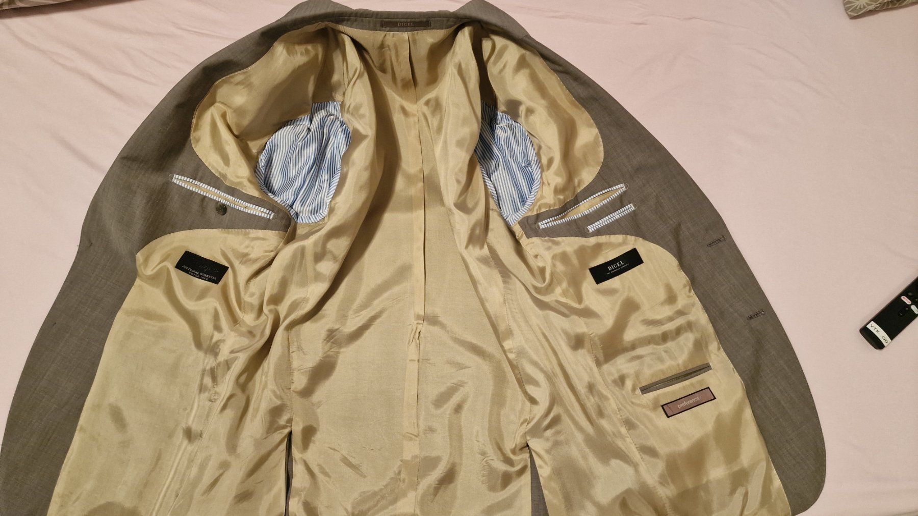 Anzüge: ELEGANTES DESIGNER ANZUG von DIGEL Hellgrau - GR:50 – Neu (gemäss Beschreibung) aus Waldenburg von suzukibl 3